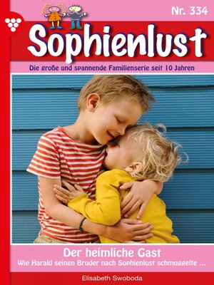 cover image of Sophienlust 334 – Familienroman